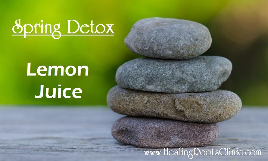 Detox Lemon Juice Naturopathic Doctor Denver Colorado