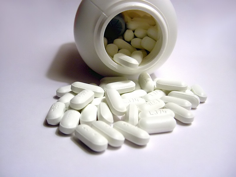 Instead of Aspirin, Ibuprofen and Acetaminophen