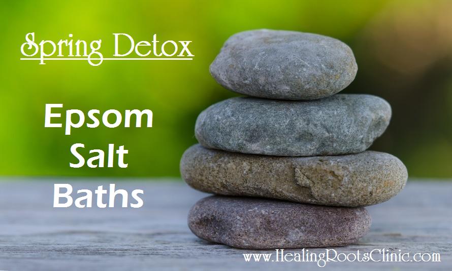 Detox Epsom Salt Baths Denver Colorado