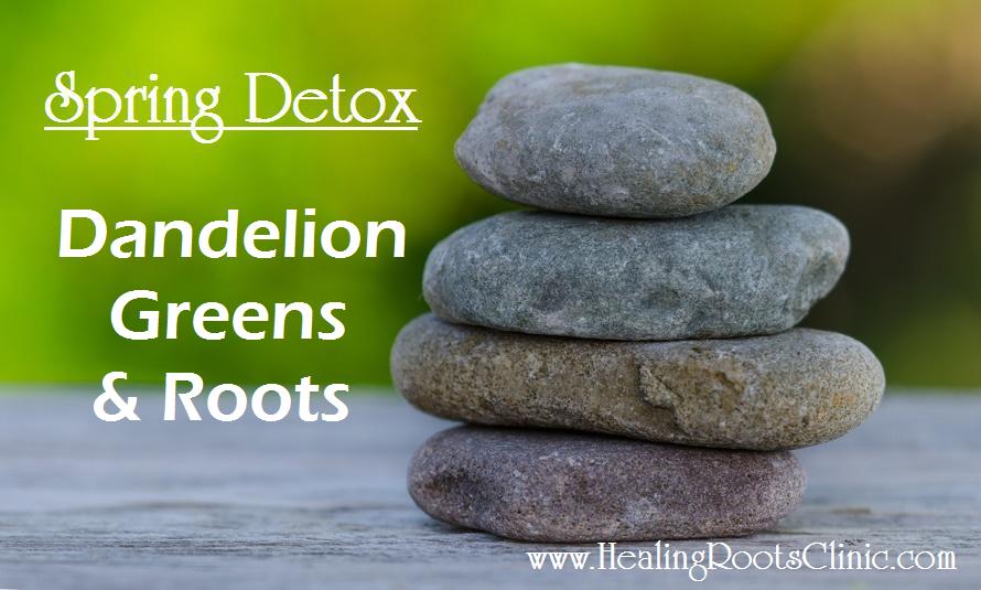 Detox Dandelion Naturopathic Doctor Denver Colorado