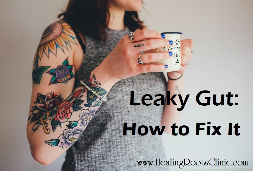 Fix Leaky Gut Naturopathic Doctor Denver Colorado