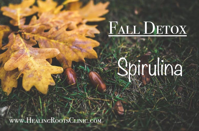 fall detox spirulina