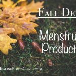 detox menstrual products