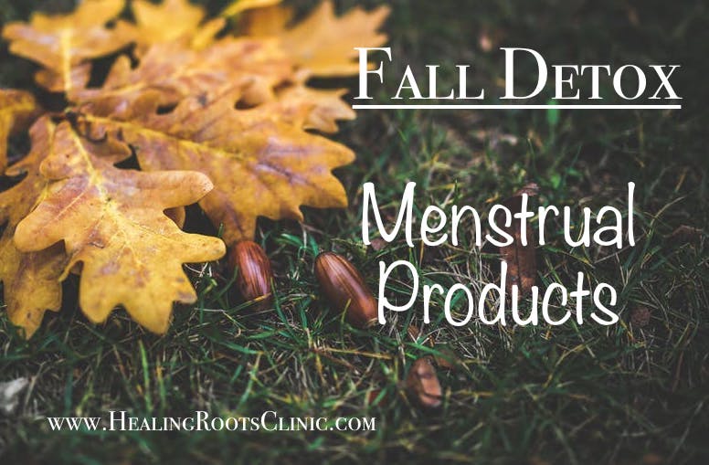 detox menstrual products