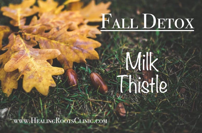 detox milk thistle