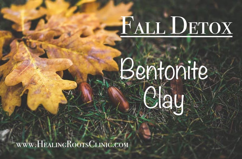 detox bentonite clay